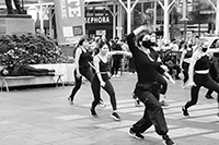 Streetlife, New York, Photo by Richard Moore